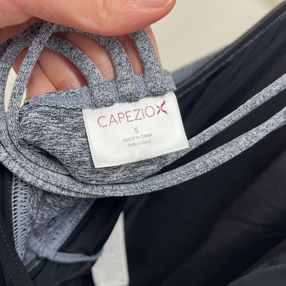 Capezio Dance Open Back Mesh Leotard | Size S - Picture 8 of 8